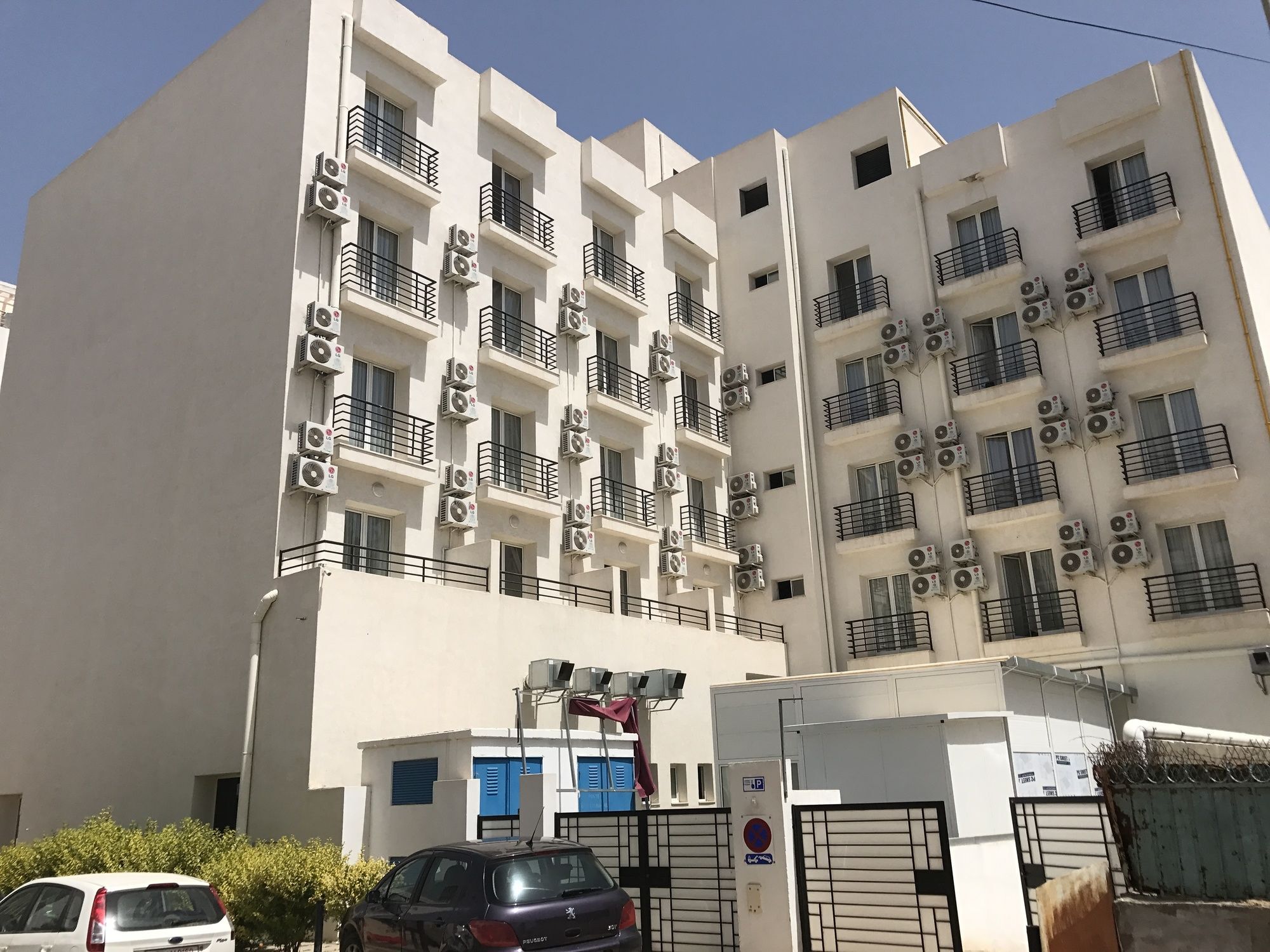 Hotel Al Karmel Tunis Extérieur photo